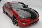 Hyundai Genesis Coupe by ARK Performance 2010 года